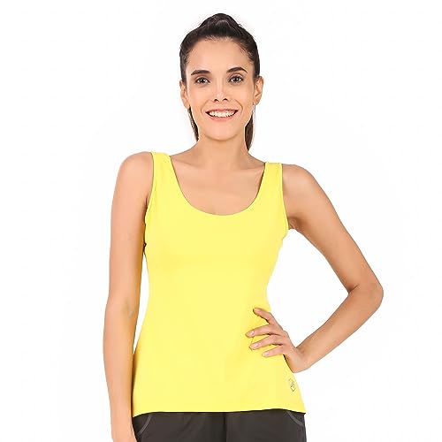 Image of ReDesign Apparels Women's Athleisure Dri Fast Workout Sleeveless Top Sports Gym Tshirt