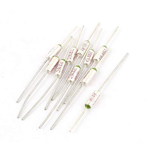 NEW LON0167 10 Pcs RY TF 216 Fusibile termico di