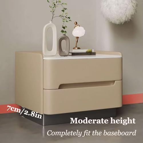 Table de chevet de luxe légère au design moderne et raffiné - 8