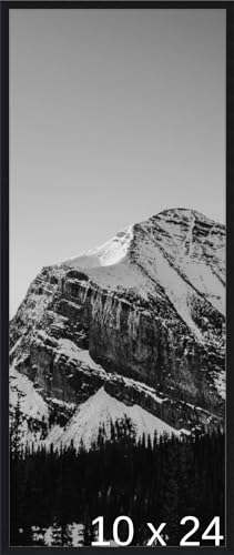 Frame It Easy 10 x 24 Satin Black Metal Frame (Ashford)