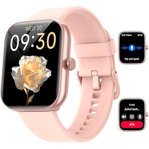 Montre Connectée Gydom avec Appel Cover