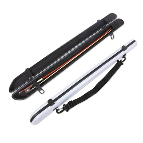 image for Yinfente Violin Viola Bow Case Bow Bag Carbon Fiber Strong Light Hold 