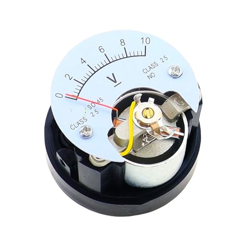 Voltmètre analogique DC 2V pour mesure de tension précise en tableau électrique - 2
