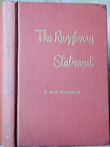 The Razzberry Statement