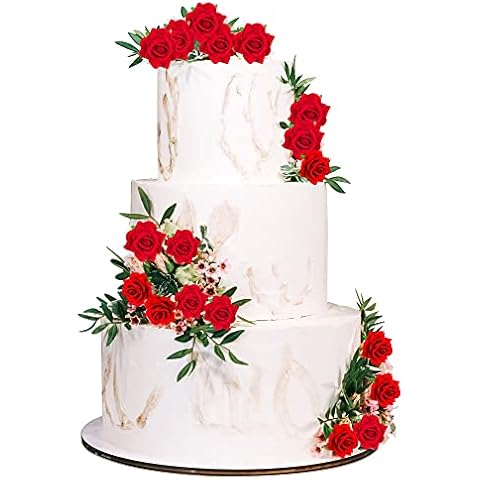 Gyufise Flower Cake Toppers Cover