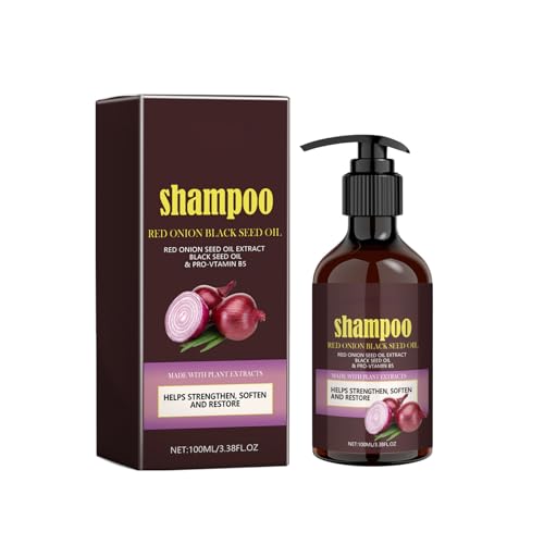 Red Onion Black Seed Oil Shampoo, Natural Red Onion Black Seed Oi...
