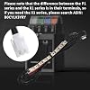 P1P P1S Upgrade Light Y-Splitter Set Works with Original Plug and Play: 5V 12W Three Segment Light-Bar with 1 to 2 Adapter, 3D Printer Accessories BCZAMD