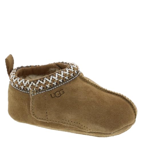 UGG Unisex-Baby Baby Tasman Slipper, Chestnut, 04/05