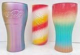 ✅ original Coke Kontur-Glas /Coca Cola 0,3l Glas/Original/Mc Donald\'s/Konturglas/Arcoroc/Gläser/Softdrink/Longdrink/Trinkgläser/Gastro/Bar/Party / 3er Set
