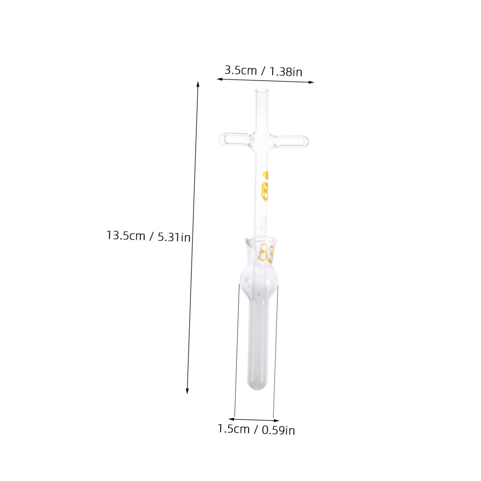 FUNOMOCYA Tissue Grinder Lab Tissue Homogenizer Laboratory Accessories Lab Accessories Labs Accessory Laboratory Supply Gas Cell Tissue Homogenizer Small Grinder Experiment Glass Transparent