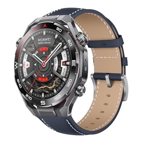 [LanQii] 22mm ���U�[�o���h �p�� Huawei Watch GT 6 46mm / GT 5 PRO/GT 5 / GT 4 / 5 / 4 46mm / 4 Pro 48mm /HUAWEI WATCH Ultimate �o���h PU���U�[