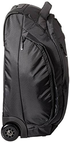 adidas Unisex Duel 21-inch Wheel Bag, Black, ONE SIZE