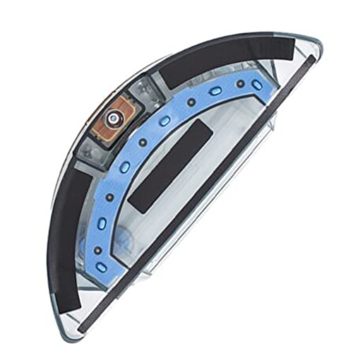 Kit di ricambio compatibile con Tesvor X500 Tesvor X500 Pro Tesvor S6 Tesvor M1 Robot Vacuum - 1 spazzola principale 16 filtri 12 spazzole laterali