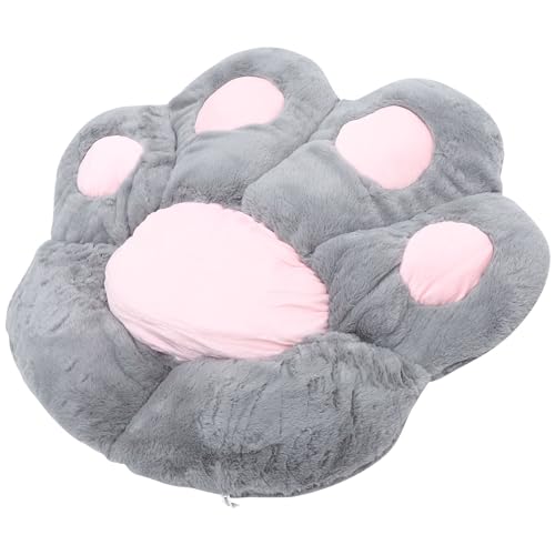 Coussin de siège patte de chat contre le mal de dos au bureau