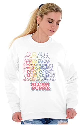 Brisco Brands Vintage Slush Puppie Retro Cartoon Sweatshirt for Men or Women3