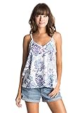 Roxy Women's Get Free Honolula Floral Tank Top