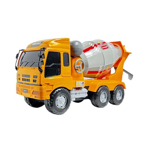 Big Daddy XL Cement Truck: Supercharge Imaginative Construction Play (Indoor