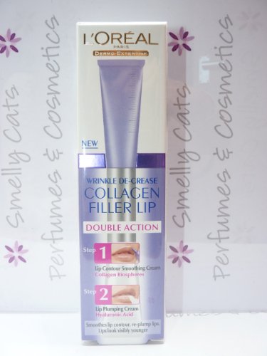 loreal wrinkle decrease collagen filler