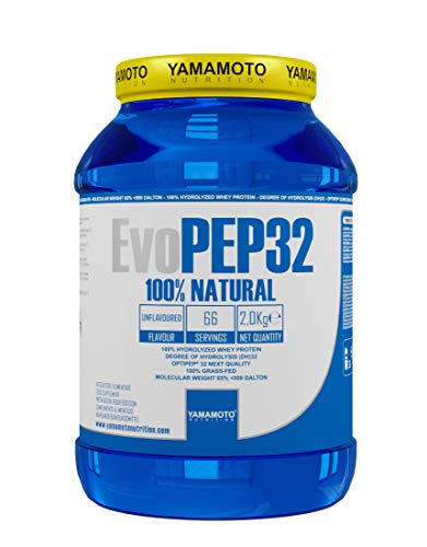 Yamamoto Nutrition Evopep32 Ergänzung, Nicht Aromatisiert, 2000 g Cover