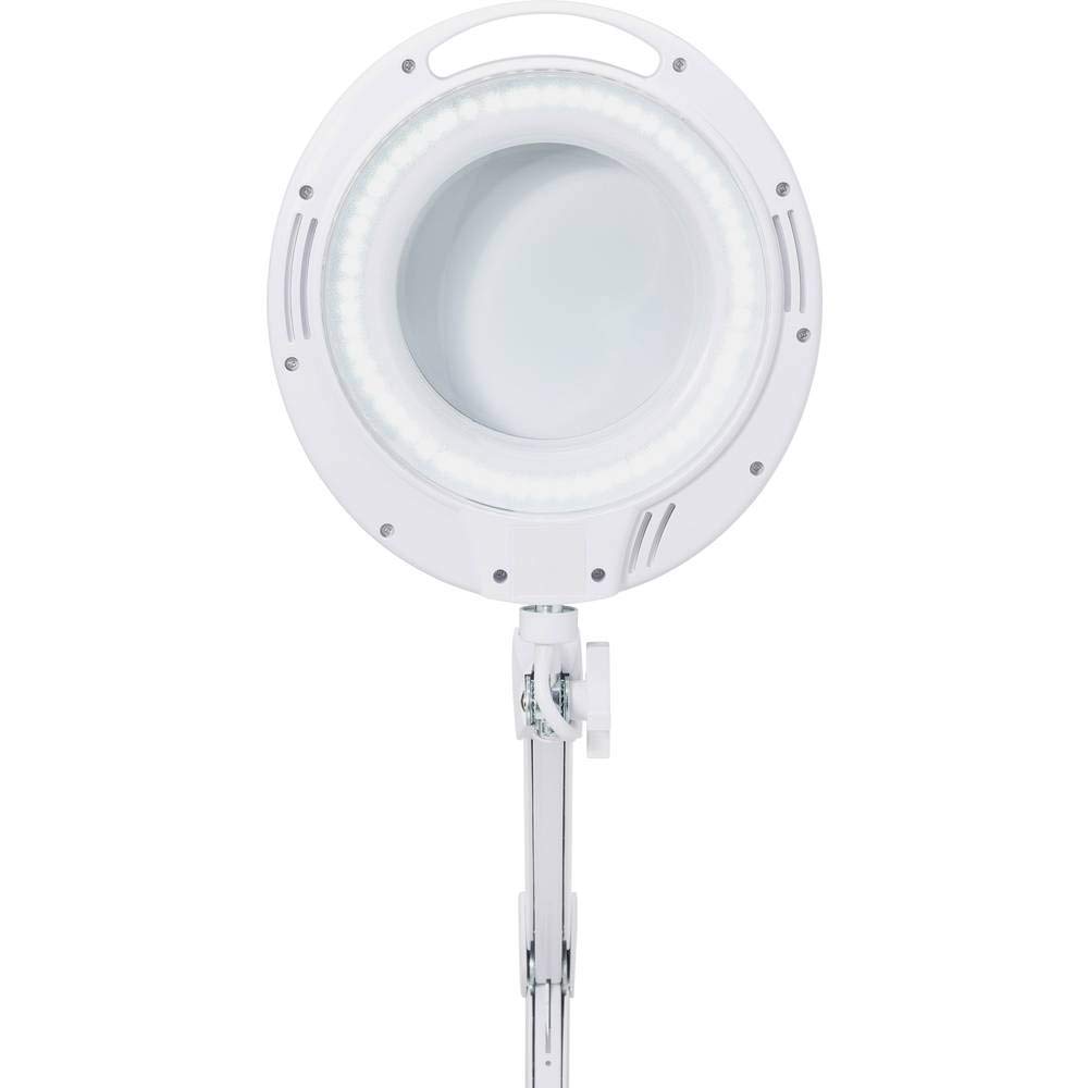 TOOLCRAFT TO-7173471 Lampada con lente d'ingrandimento 60 LED SMD 8D 3X Ingrandimenti=3 x 12.7 cm Classe di efficienza