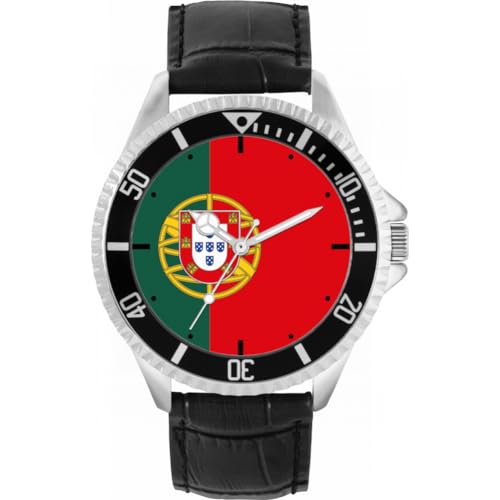 Toff London Montre Drapeau du Portugal