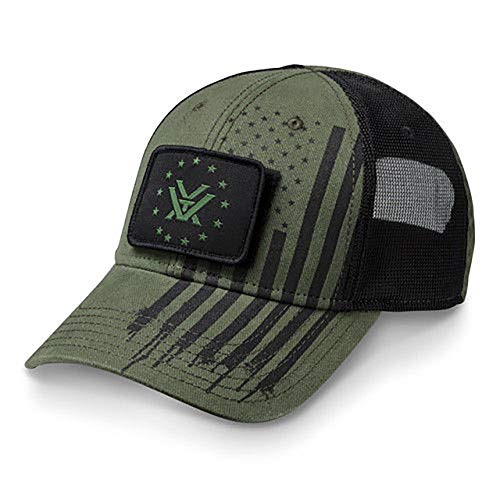 Vortex Optics Freedom Isn't Free Patch Hat Green