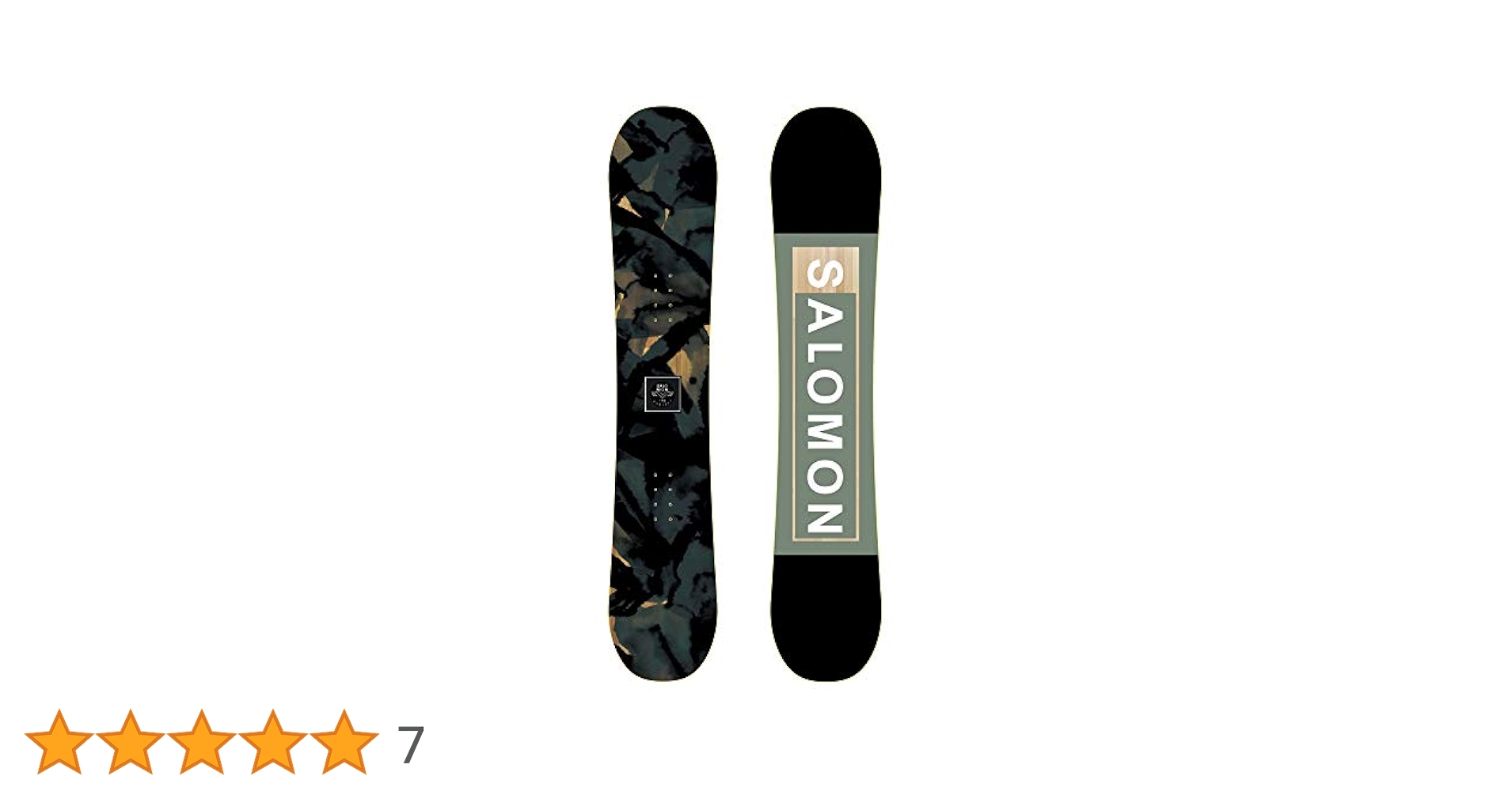 Amazon | SALOMON(サロモン) スノーボード 板 ボード メンズ