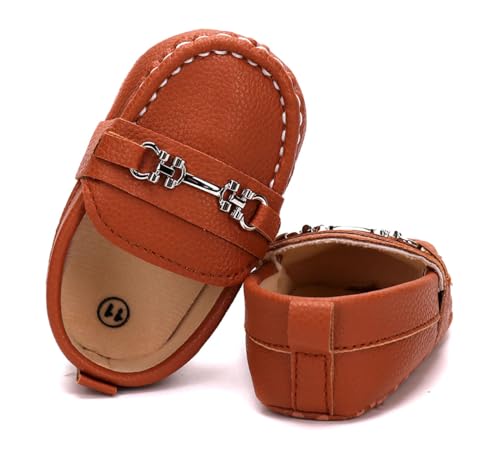 Infant Baby Girls Boys PU Leather Sneakers Soft Sole Toddler Newborn Loafers First Walkers Skate Shoe - Image 4