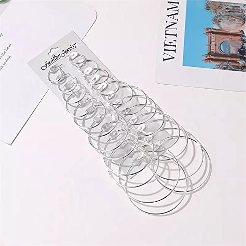 Image of Shining Diva Fashion Stylish Pairs Metal Earrings for Women and Girls