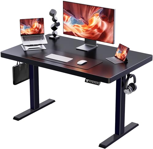 ErGear Whole-Piece Desk Computer Workstation Ergonomic Memory Controller Height Adjustable Standing...