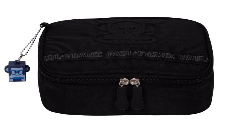 Estojo Sestini Paul Frank Box Preto 75766-01