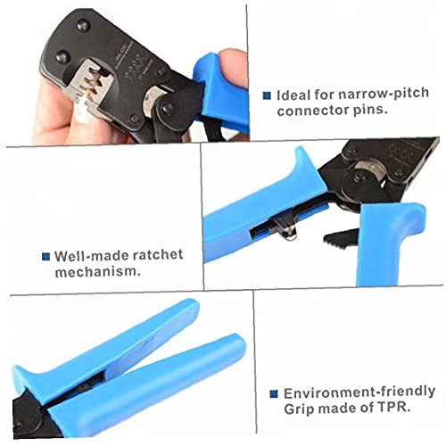 Crimper tang Ratcheting Crimper IWS-3220M E Type Crimper Insert Spring Terminal Pin Krimpgereedschap voor Open vat Pak… - Image 4