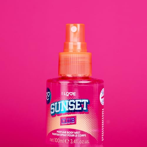I LOVE Golden Girl Body Mist – Bruma Corporal Perfumada con Notas Florales & Cálidas – Spray Ligero & Refrescante de Larga Duración para Mujer 100ml - imagen 4