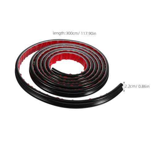 Moldura flexible de PVC autoadhesiva con acabado pulido 3