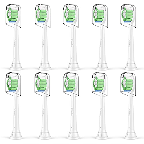 Ofashu フィリップス ソニッケアー 電動歯ブラシ 用の替ブラシ 歯垢除去 ダイヤモンドクリーン ガムヘルス フレックスケア ヘルシーホワイト と互換性があり 替えブラシヘッド