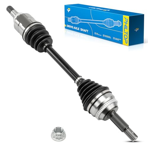 PHILTOP Front Left CV Axle Shaft Assembly for Toyota Matrix 2003-2008, Pontiac Vibe 2003-2008, 66-5226 CV Axle Shafts -  4190SHA598GUS