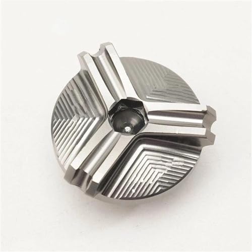 Tapa de cilindro MT07 2014-2020: luce un estilo titanium impecable en tus rutas