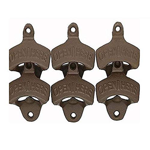 Abridor de garrafa de cerveja e parafuso, Maserfaliw 6 peças/conjunto de abridor de garrafa de cerve