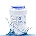 MWF Refrigerator Water Filter Replacement for MWF, MWFA, MWFP, GWF, GWFA, Kenmore 9991, 46-9991, 469991, Pack of 2