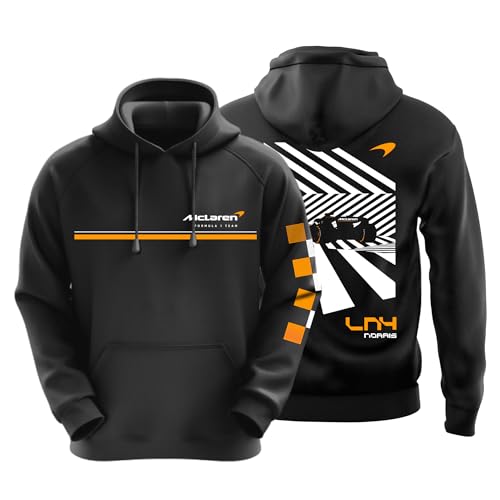 Image of DUDEME : Motorsport Hoodie 50+ Iconic Designs Unisex Hoodie Sweatshirt for Car Enthusiast 100% Cotton Hooded Neck Regular Fit Formula One Hoodie