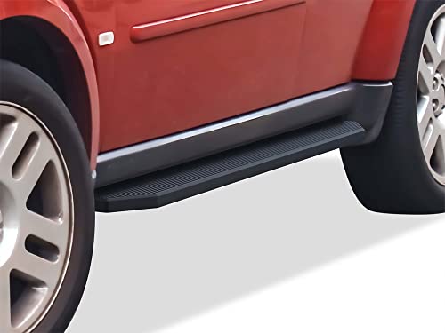 Estribos Running Boards APS para Dodge Nitro 2007-2012 miniatura 1