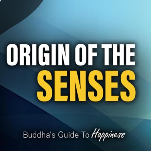 Origin of the Senses Podcast Por arte de portada
