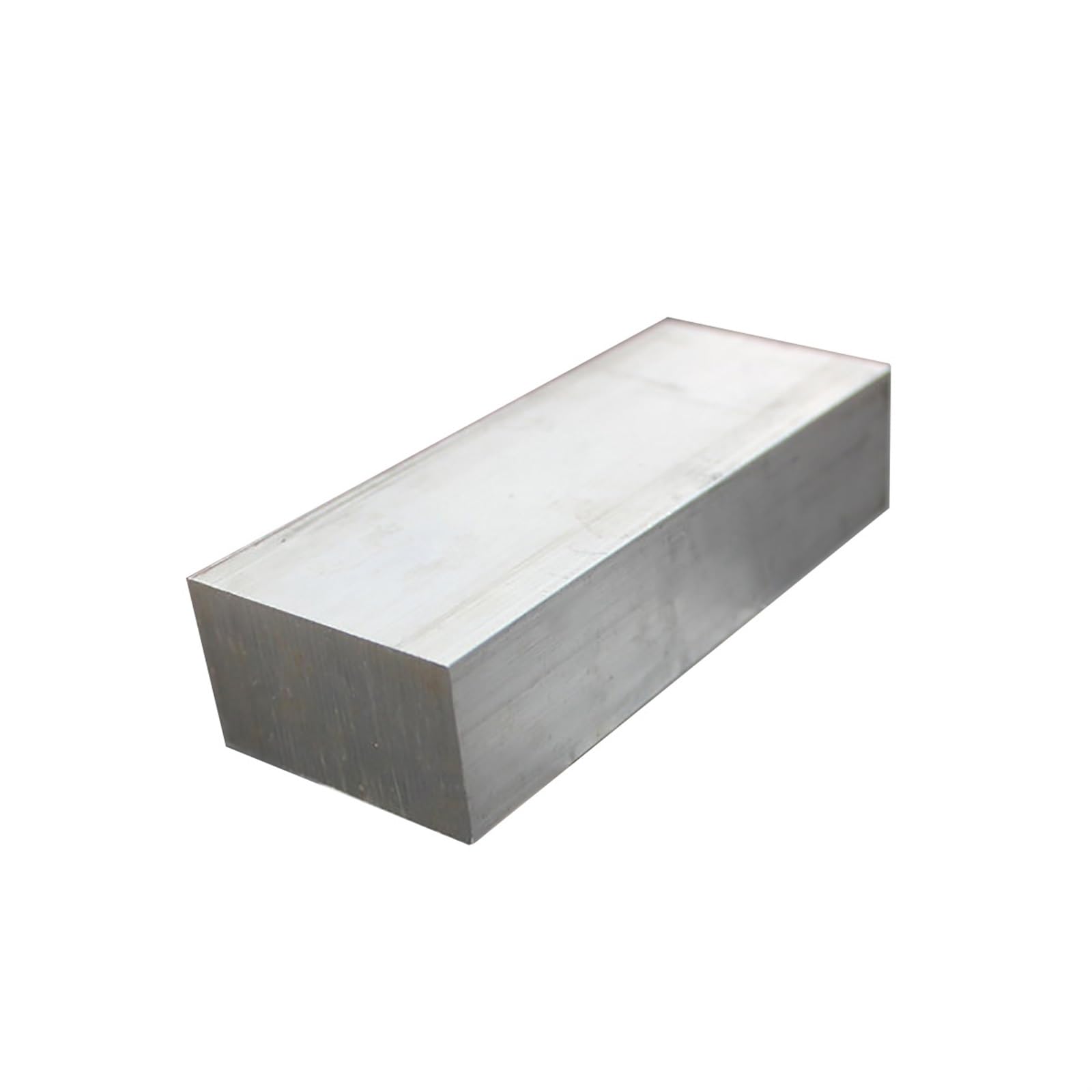 Płaskownik aluminiowy, Pręt płaski ze stopu aluminium 6061, grubość 2-10 mm, szerokość 10-80 mm, długość 500 mm(1pcs 10x80x500mm)