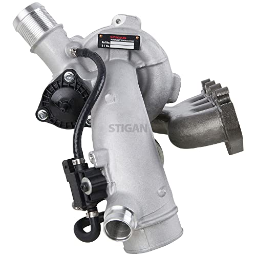Stigan Turbo Turbocharger For Chevy Cruze Sonic Trax & Buick Encore 1.4T Ecotec - Stigan 847-1446 New #TOP1
