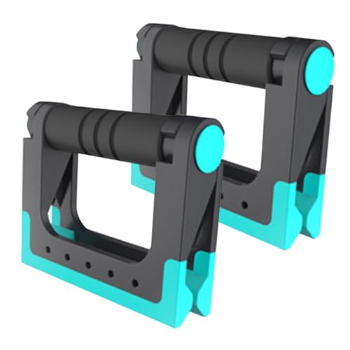 POPETPOP Stable Push-up Training Board Handles Metal Roller Exercise Supply for Arm Balance Training