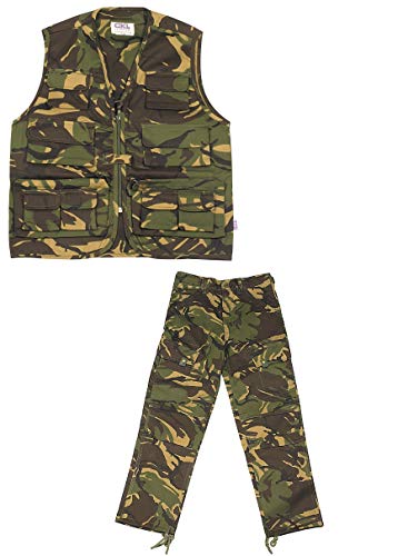 DAMAX - Completo - ragazzo Camoflage 98