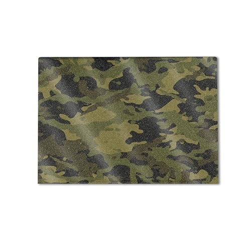 Image of Glossy Glitter Gaming Skin Compatible with HP Envy x360 16 inch (2023) - Green Camouflage - Premium 3M Vinyl Protective Wrap Decal Cover - Easy to Apply | Crafted in The USA by MightySkins