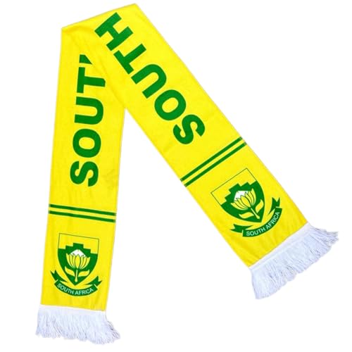 ISFIBA World Cup 2026 Soccer Scarf – 48 Teams All Teams Double-Sided Print Knit Fan Scarf Unisex (South Africa)