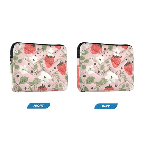 Funda Rosa para Laptop 13-14 Pulgadas Resistente e Impermeable miniatura 2