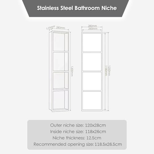 Étagère de douche d'angle blanche pour optimiser les petits coins et éviter la rouille